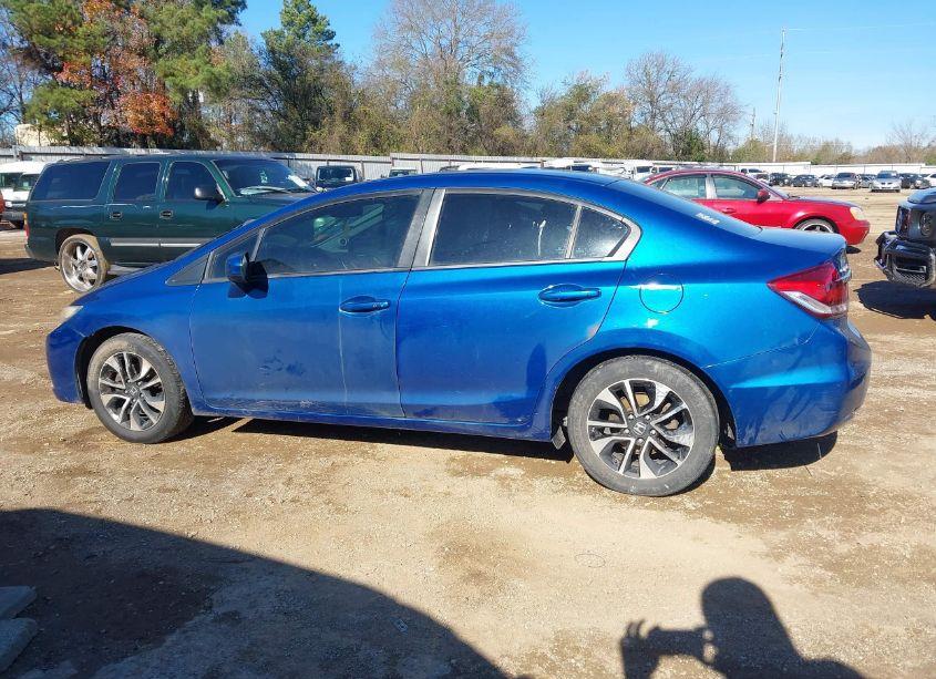Photo 14 of 2014 Honda Civic EX (VIN 19XFB2F8XEE016993)