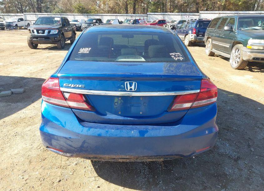 Photo 16 of 2014 Honda Civic EX (VIN 19XFB2F8XEE016993)