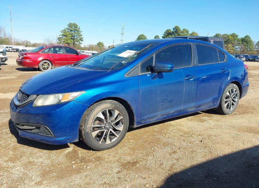Photo 2 of 2014 Honda Civic EX (VIN 19XFB2F8XEE016993)