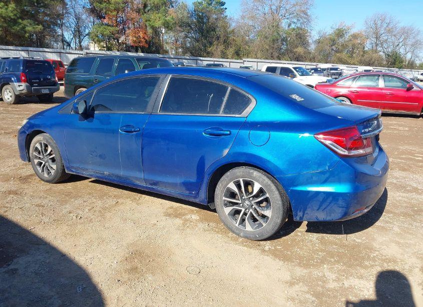 Photo 3 of 2014 Honda Civic EX (VIN 19XFB2F8XEE016993)