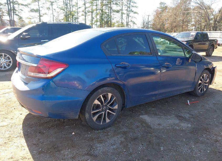 Photo 4 of 2014 Honda Civic EX (VIN 19XFB2F8XEE016993)