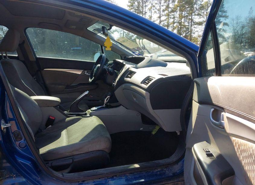 Photo 5 of 2014 Honda Civic EX (VIN 19XFB2F8XEE016993)