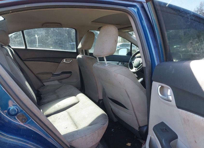 Photo 8 of 2014 Honda Civic EX (VIN 19XFB2F8XEE016993)