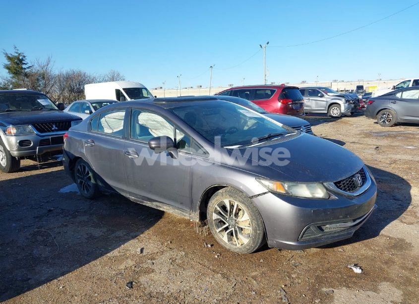 2014 Honda Civic EX (VIN 19XFB2F8XEE017691) main photo