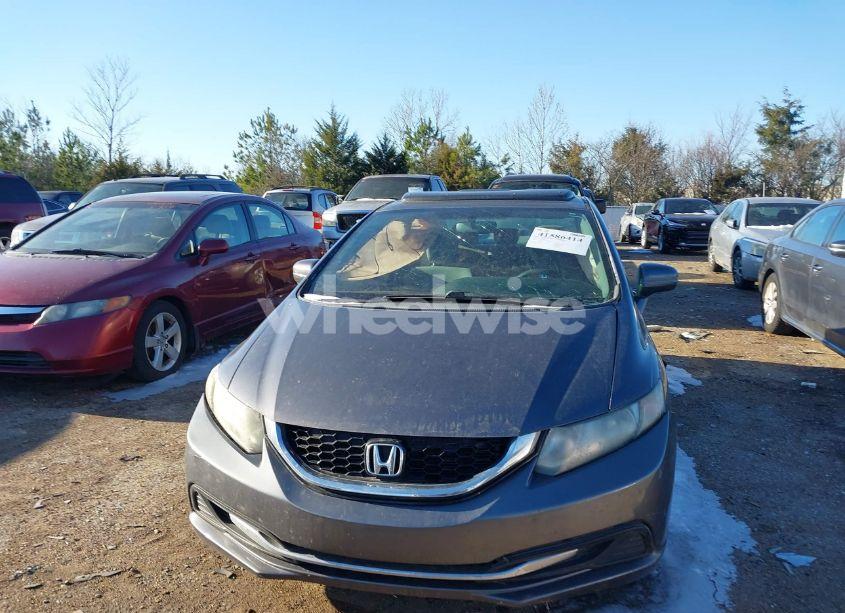 Photo 12 of 2014 Honda Civic EX (VIN 19XFB2F8XEE017691)