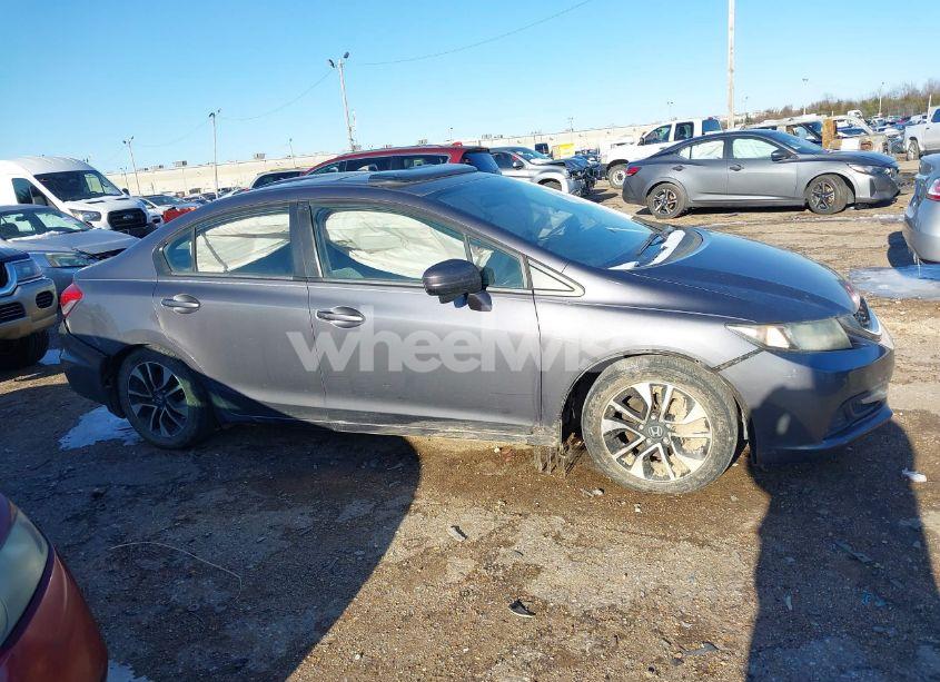 Photo 13 of 2014 Honda Civic EX (VIN 19XFB2F8XEE017691)