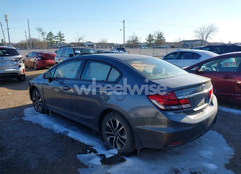 Photo 14 of 2014 Honda Civic EX (VIN 19XFB2F8XEE017691)