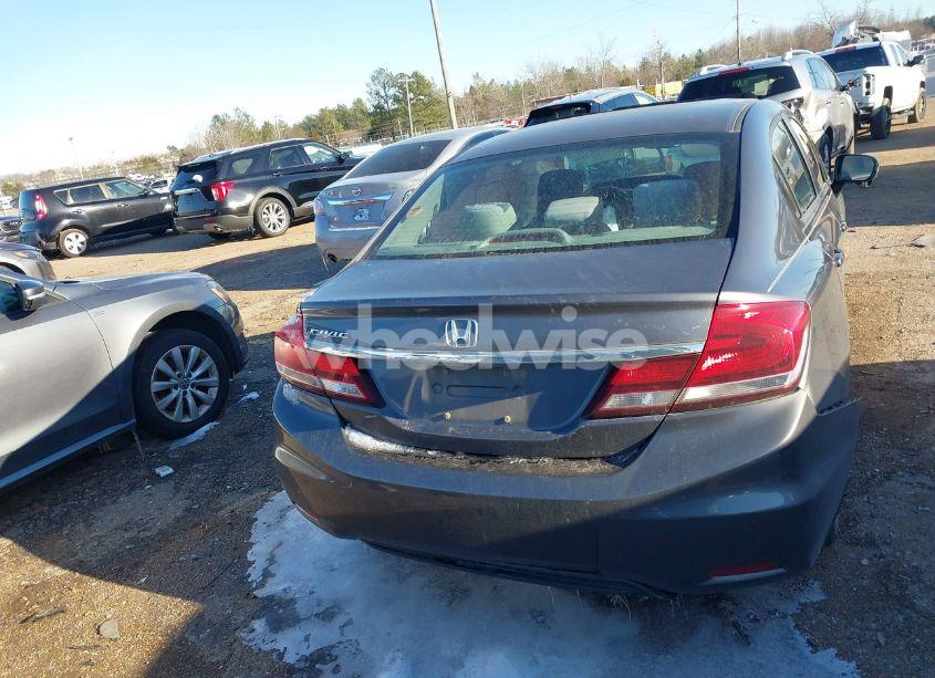 Photo 16 of 2014 Honda Civic EX (VIN 19XFB2F8XEE017691)
