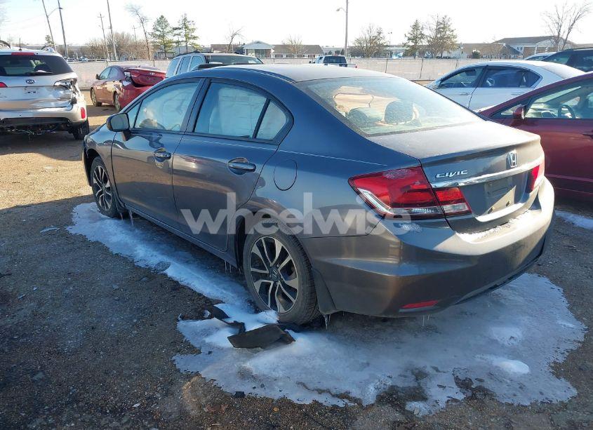 Photo 3 of 2014 Honda Civic EX (VIN 19XFB2F8XEE017691)