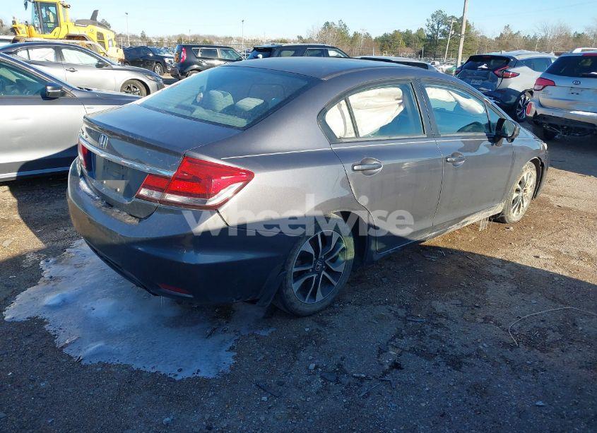 Photo 4 of 2014 Honda Civic EX (VIN 19XFB2F8XEE017691)