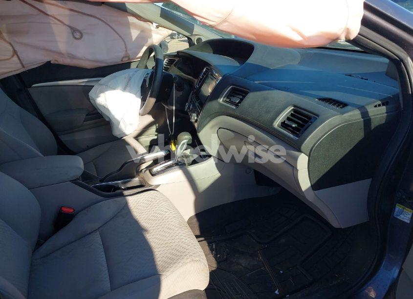 Photo 5 of 2014 Honda Civic EX (VIN 19XFB2F8XEE017691)