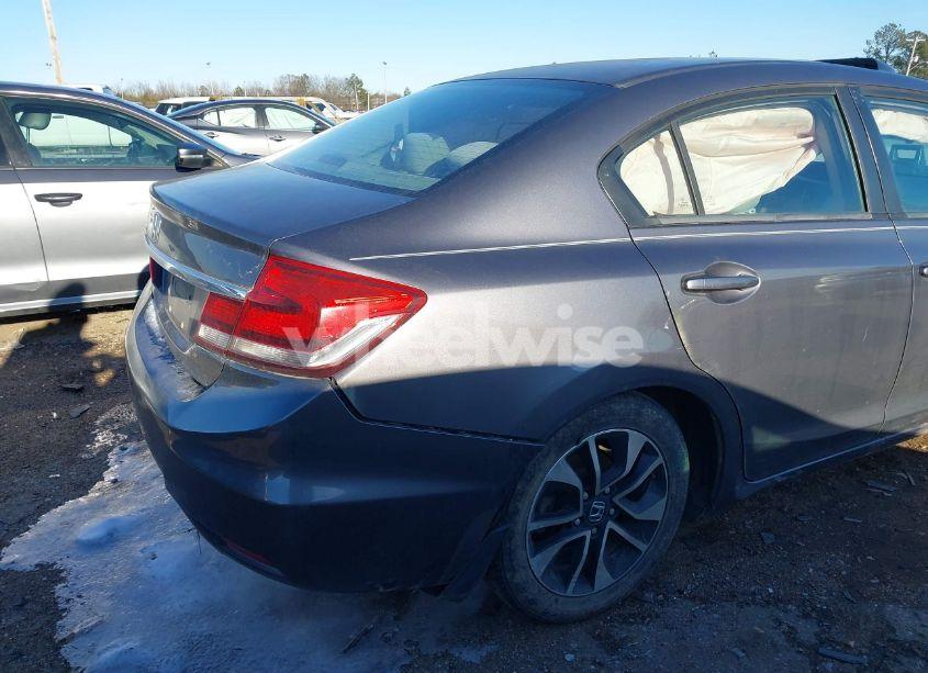 Photo 6 of 2014 Honda Civic EX (VIN 19XFB2F8XEE017691)