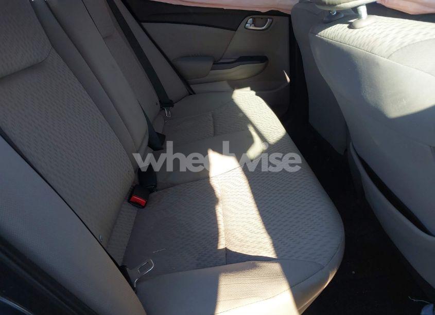 Photo 8 of 2014 Honda Civic EX (VIN 19XFB2F8XEE017691)