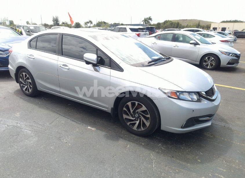2014 Honda Civic EX (VIN 19XFB2F8XEE060895) main photo