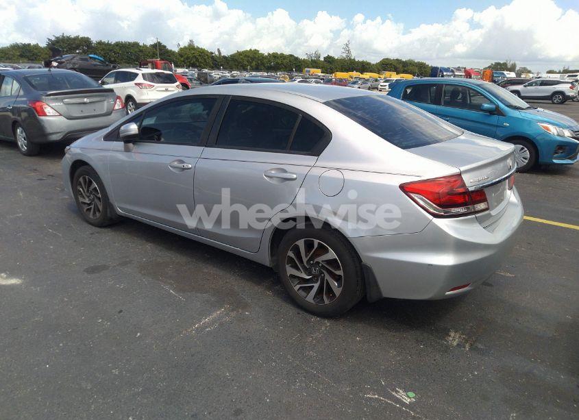 Photo 3 of 2014 Honda Civic EX (VIN 19XFB2F8XEE060895)