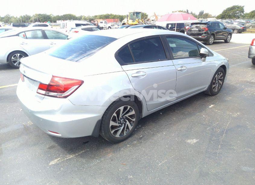 Photo 4 of 2014 Honda Civic EX (VIN 19XFB2F8XEE060895)