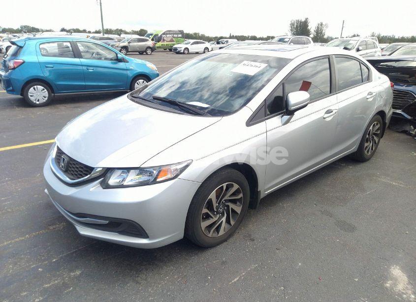 Photo 6 of 2014 Honda Civic EX (VIN 19XFB2F8XEE060895)