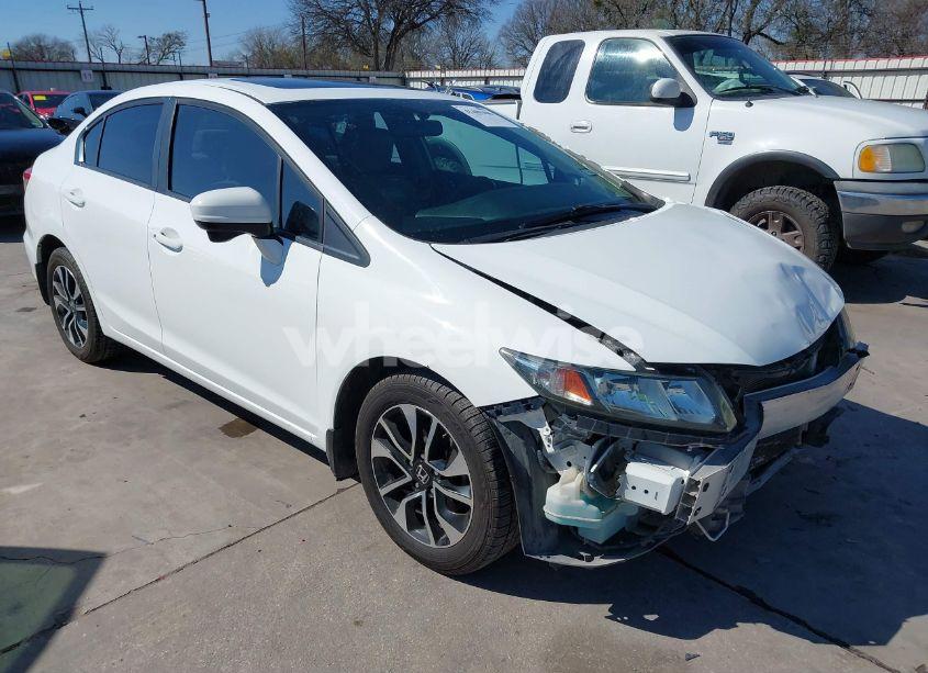 2014 Honda Civic EX (VIN 19XFB2F8XEE071816) main photo