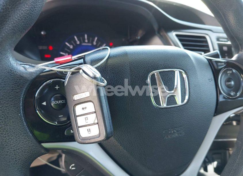 Photo 11 of 2014 Honda Civic EX (VIN 19XFB2F8XEE071816)