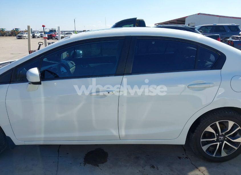 Photo 15 of 2014 Honda Civic EX (VIN 19XFB2F8XEE071816)