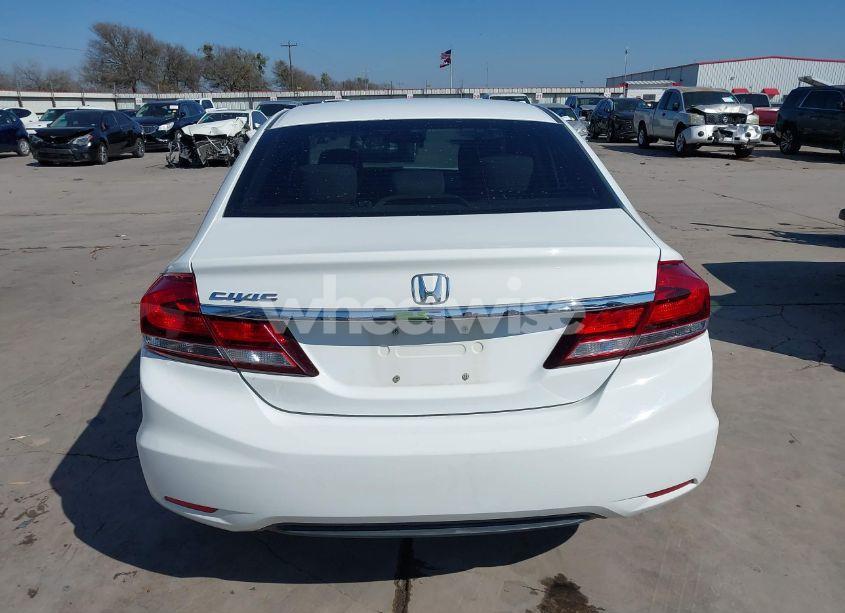 Photo 17 of 2014 Honda Civic EX (VIN 19XFB2F8XEE071816)
