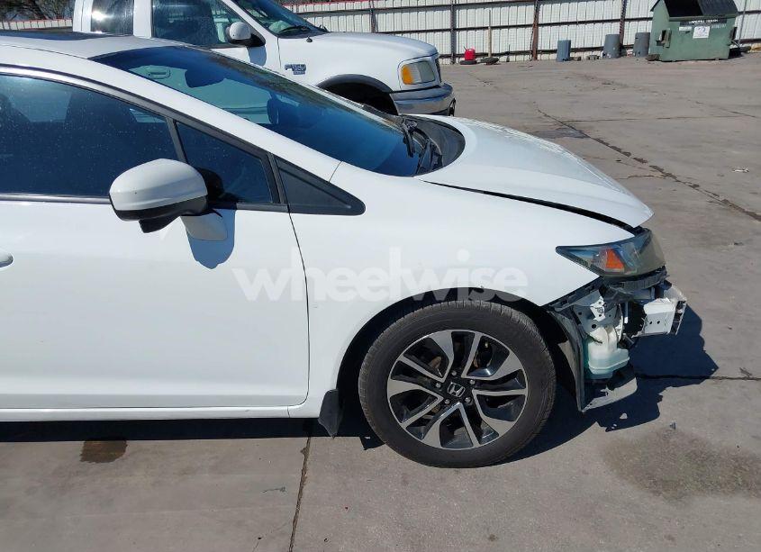 Photo 18 of 2014 Honda Civic EX (VIN 19XFB2F8XEE071816)
