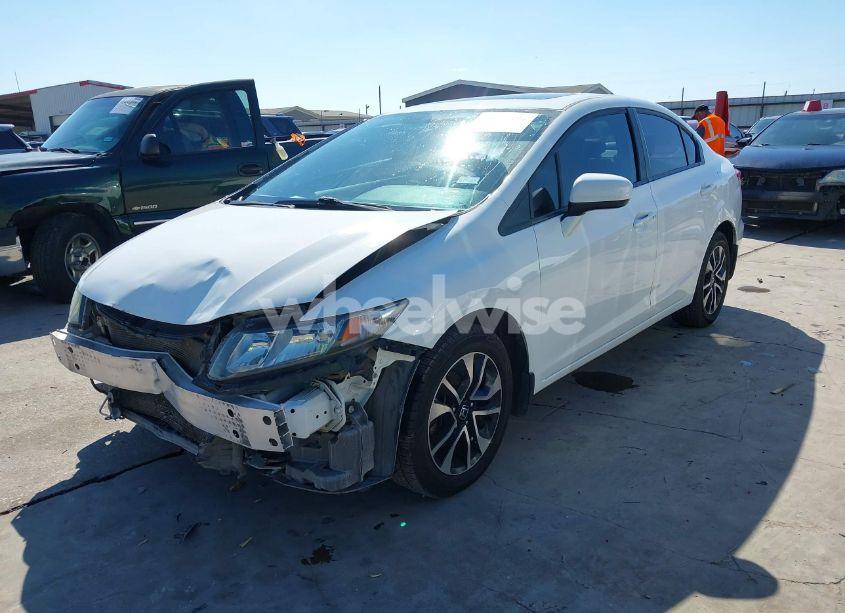 Photo 2 of 2014 Honda Civic EX (VIN 19XFB2F8XEE071816)