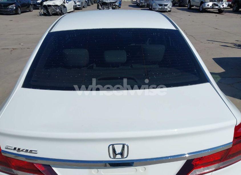 Photo 21 of 2014 Honda Civic EX (VIN 19XFB2F8XEE071816)