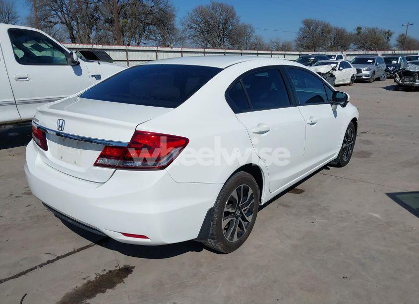 Photo 4 of 2014 Honda Civic EX (VIN 19XFB2F8XEE071816)