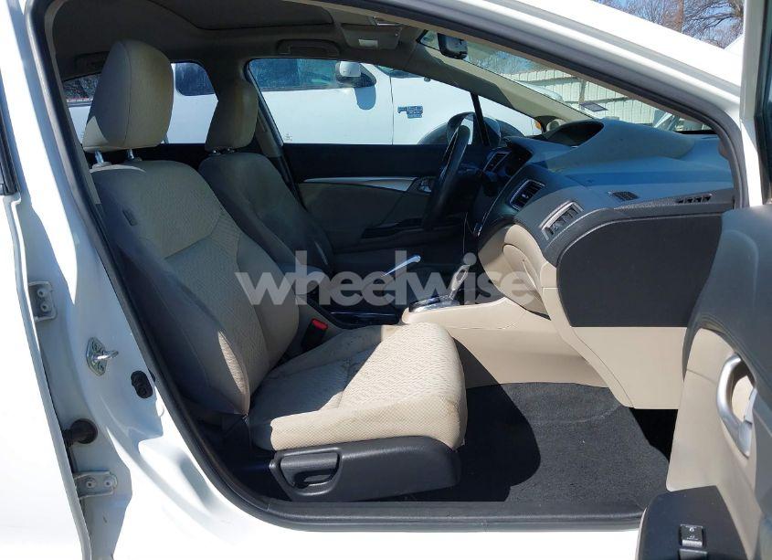 Photo 5 of 2014 Honda Civic EX (VIN 19XFB2F8XEE071816)