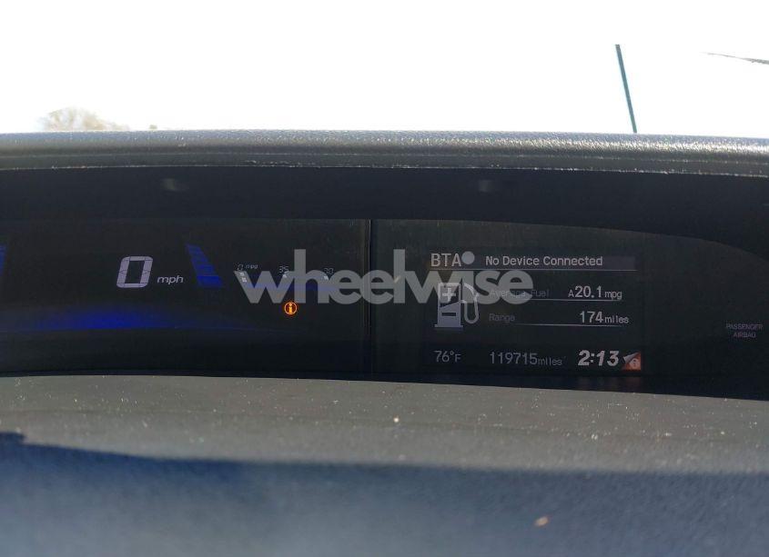 Photo 7 of 2014 Honda Civic EX (VIN 19XFB2F8XEE071816)