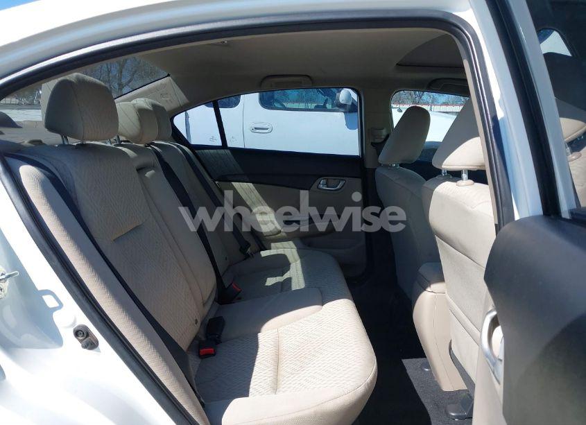 Photo 8 of 2014 Honda Civic EX (VIN 19XFB2F8XEE071816)