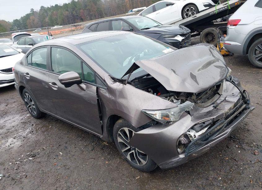 2014 Honda Civic EX (VIN 19XFB2F8XEE077809) main photo