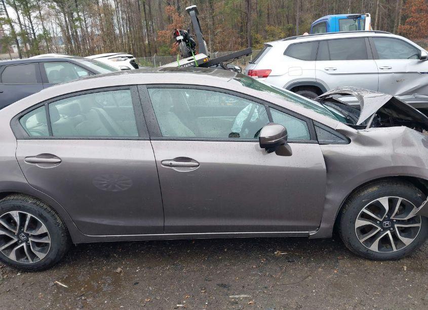 Photo 13 of 2014 Honda Civic EX (VIN 19XFB2F8XEE077809)