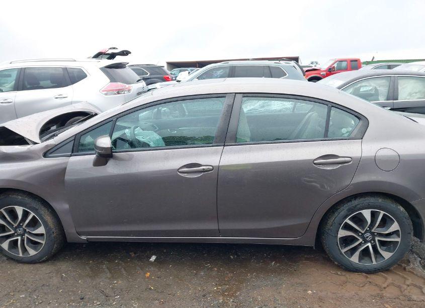 Photo 14 of 2014 Honda Civic EX (VIN 19XFB2F8XEE077809)