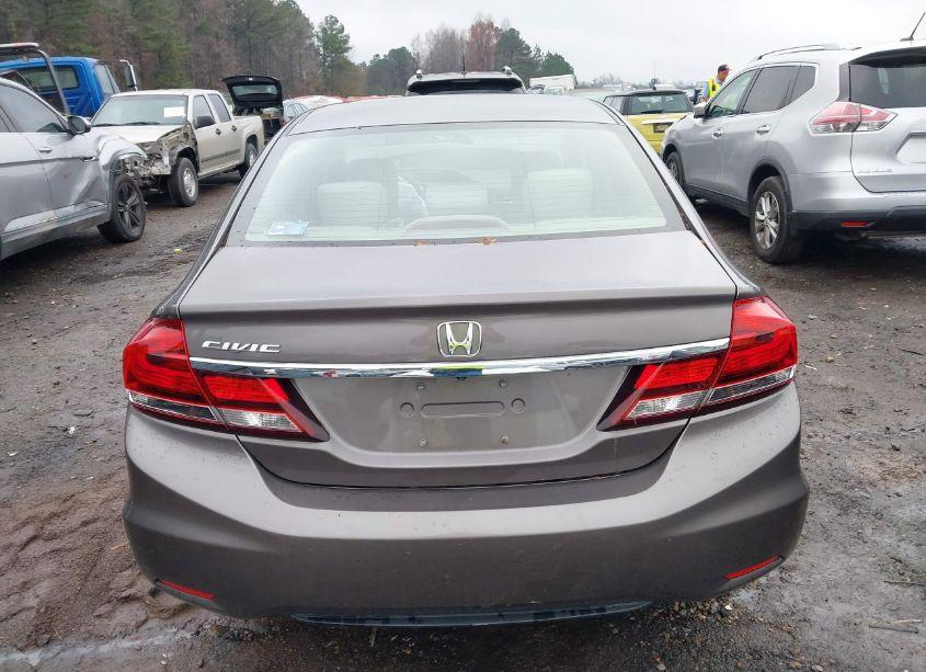 Photo 16 of 2014 Honda Civic EX (VIN 19XFB2F8XEE077809)