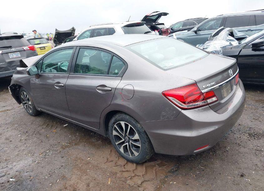 Photo 3 of 2014 Honda Civic EX (VIN 19XFB2F8XEE077809)