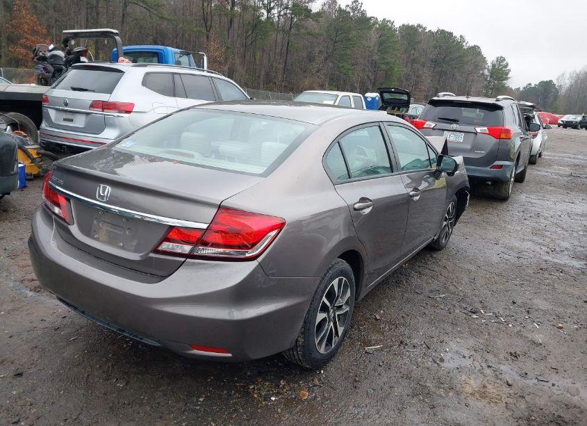 Photo 4 of 2014 Honda Civic EX (VIN 19XFB2F8XEE077809)