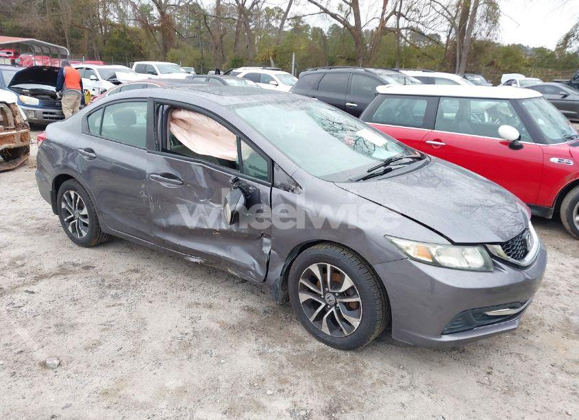2014 Honda Civic EX (VIN 19XFB2F8XEE273572) main photo