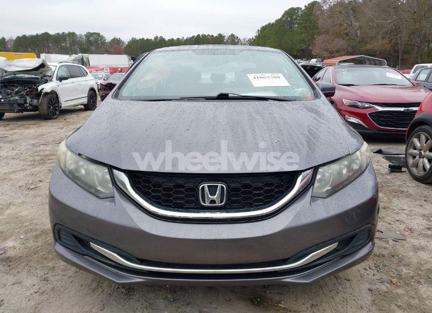 Photo 12 of 2014 Honda Civic EX (VIN 19XFB2F8XEE273572)