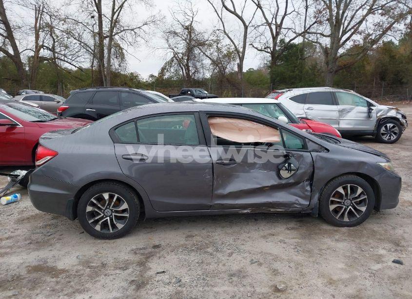 Photo 13 of 2014 Honda Civic EX (VIN 19XFB2F8XEE273572)