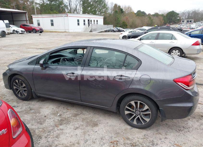 Photo 14 of 2014 Honda Civic EX (VIN 19XFB2F8XEE273572)
