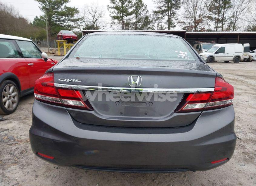Photo 16 of 2014 Honda Civic EX (VIN 19XFB2F8XEE273572)