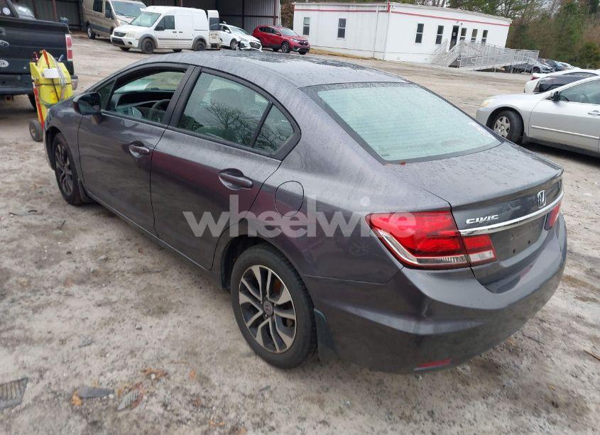 Photo 3 of 2014 Honda Civic EX (VIN 19XFB2F8XEE273572)