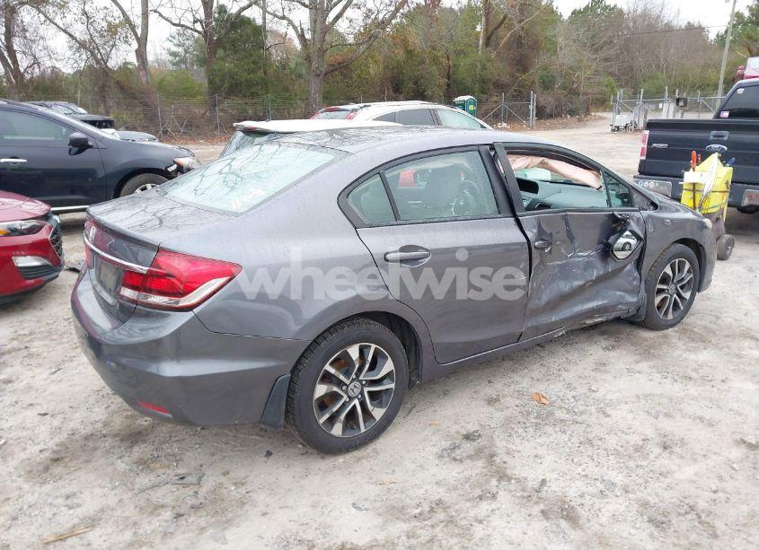 Photo 4 of 2014 Honda Civic EX (VIN 19XFB2F8XEE273572)