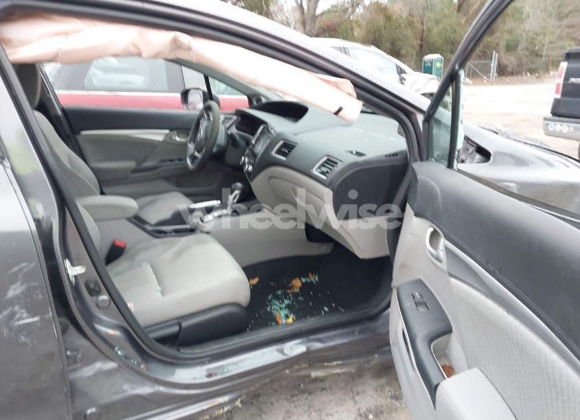 Photo 5 of 2014 Honda Civic EX (VIN 19XFB2F8XEE273572)