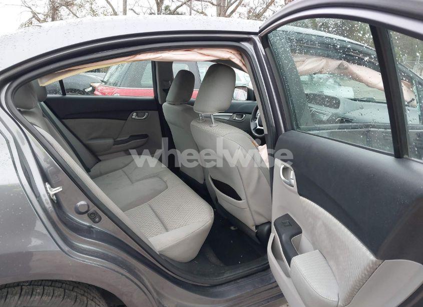 Photo 8 of 2014 Honda Civic EX (VIN 19XFB2F8XEE273572)