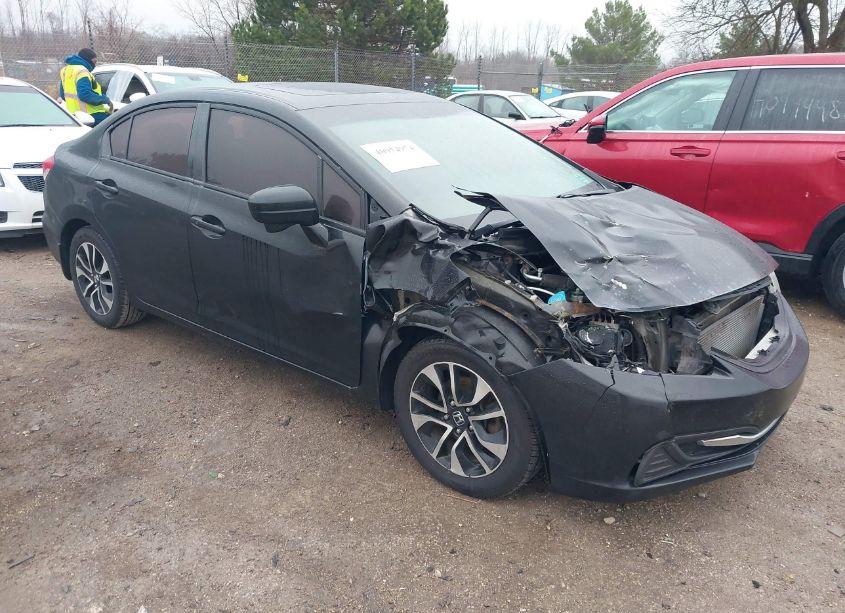 2015 Honda Civic EX (VIN 19XFB2F8XFE006563) main photo