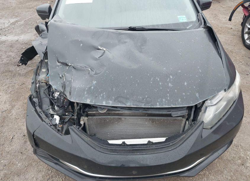 Photo 10 of 2015 Honda Civic EX (VIN 19XFB2F8XFE006563)
