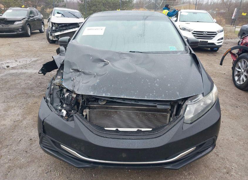 Photo 12 of 2015 Honda Civic EX (VIN 19XFB2F8XFE006563)